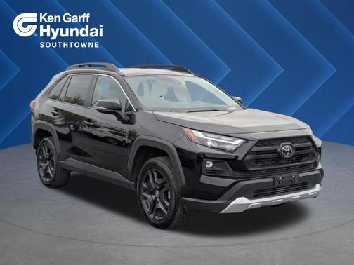 Black 2024 Toyota RAV4 Adventure