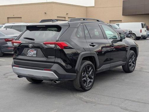 Black 2024 Toyota RAV4 Adventure