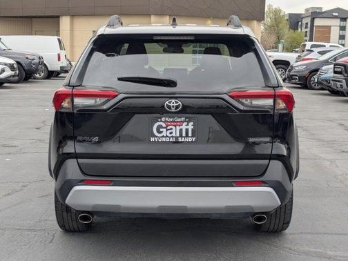 Black 2024 Toyota RAV4 Adventure