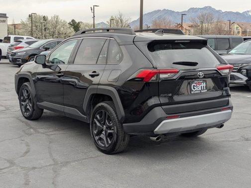 Black 2024 Toyota RAV4 Adventure
