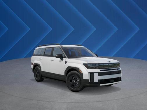 White 2026 Hyundai SANTA FE XRT