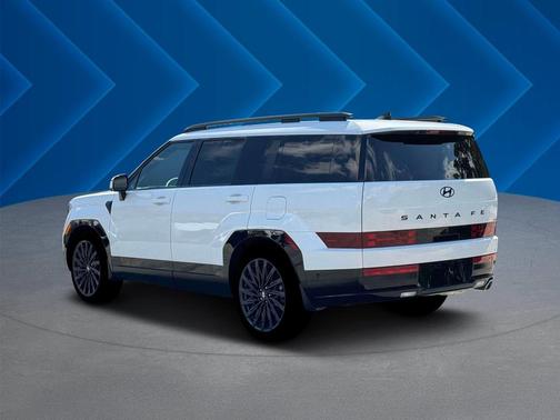 White 2026 Hyundai SANTA FE Calligraphy