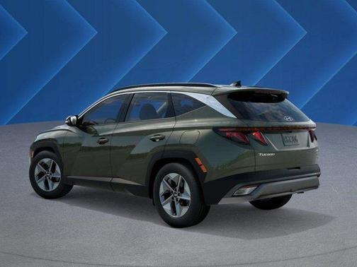 Green 2026 Hyundai TUCSON SEL