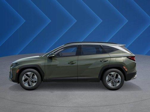 Green 2026 Hyundai TUCSON SEL