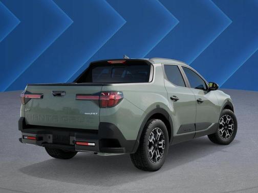 Sage Gray 2027 Hyundai SANTA CRUZ XRT
