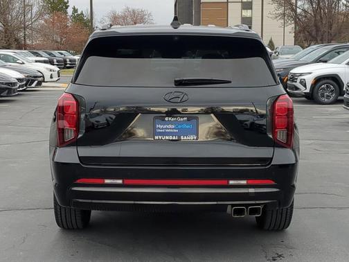 2024 Hyundai PALISADE Calligraphy Night Edition