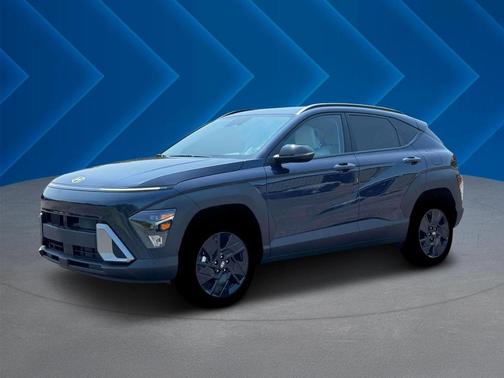 Denim Blue Pearl 2026 Hyundai KONA SEL Sport