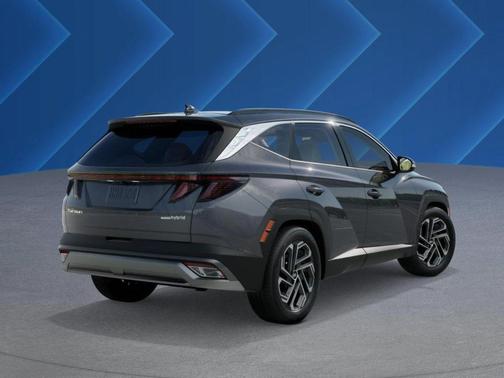 Gray 2026 Hyundai TUCSON Hybrid Limited