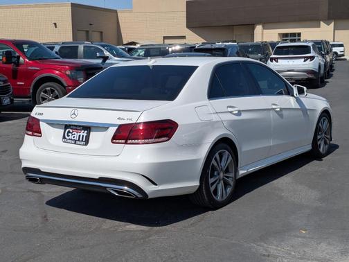2016 Mercedes-Benz E-Class E 350 4MATIC