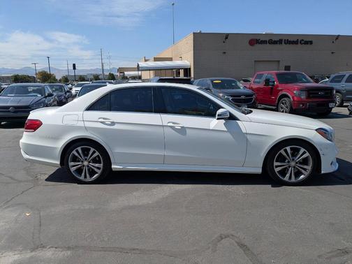 2016 Mercedes-Benz E-Class E 350 4MATIC