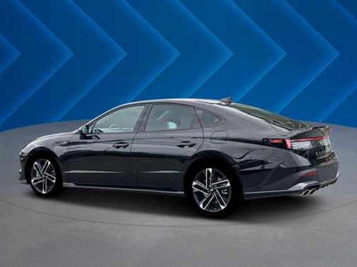 Black 2026 Hyundai SONATA N Line