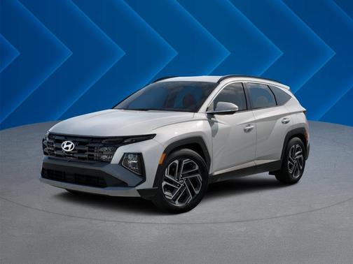 Serenity White Pearl 2026 Hyundai TUCSON SEL