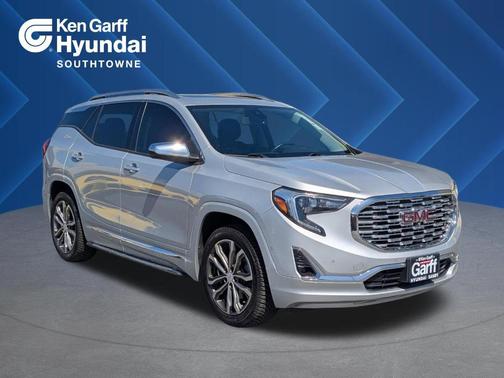 Quicksilver Metallic 2020 GMC Terrain Denali