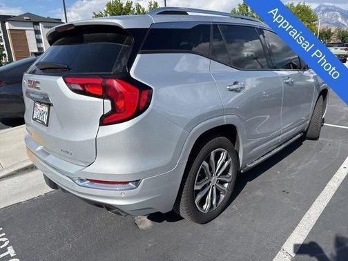Quicksilver Metallic 2020 GMC Terrain Denali