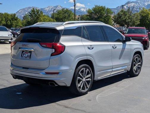 Quicksilver Metallic 2020 GMC Terrain Denali