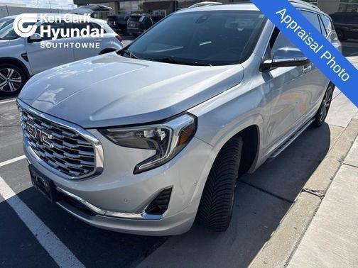 Quicksilver Metallic 2020 GMC Terrain Denali