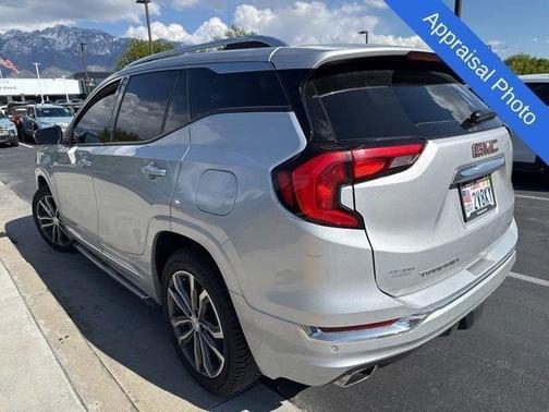 Quicksilver Metallic 2020 GMC Terrain Denali