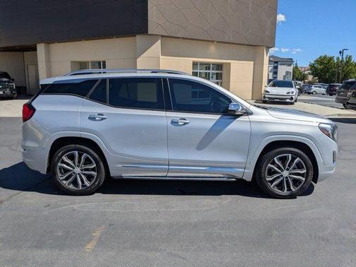 Quicksilver Metallic 2020 GMC Terrain Denali