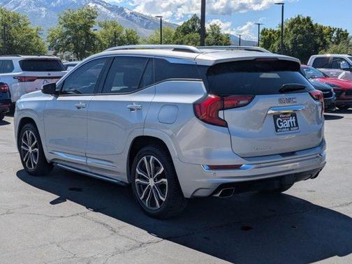 Quicksilver Metallic 2020 GMC Terrain Denali