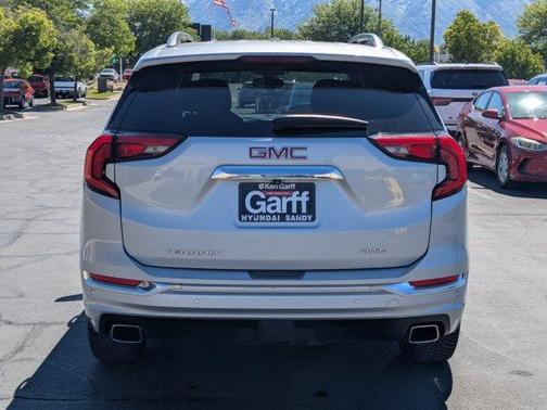 Quicksilver Metallic 2020 GMC Terrain Denali