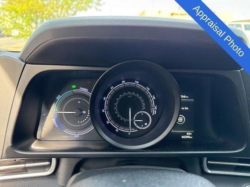 Phantom Black 2022 Hyundai ELANTRA HEV Blue