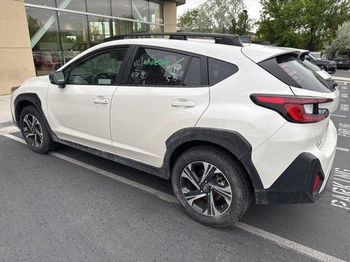 Crystal White Pearl 2025 Subaru Crosstrek Premium