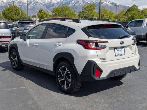 Crystal White Pearl 2025 Subaru Crosstrek Premium