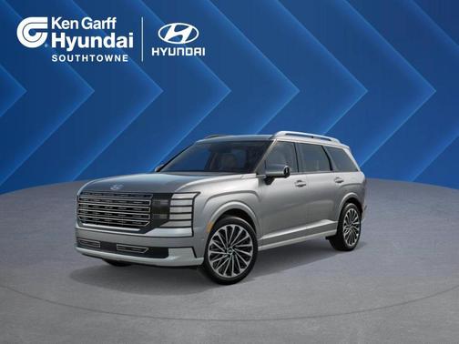 Silver Metallic 2026 Hyundai PALISADE Calligraphy