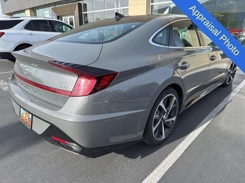 Hampton Gray 2022 Hyundai SONATA SEL Plus