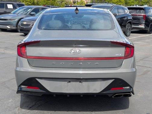 Hampton Gray 2022 Hyundai SONATA SEL Plus