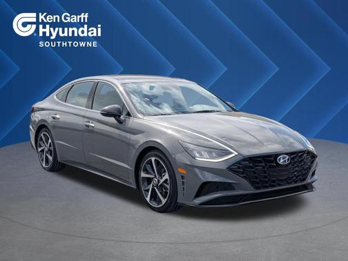 Hampton Gray 2022 Hyundai SONATA SEL Plus