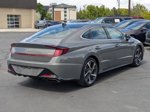 Hampton Gray 2022 Hyundai SONATA SEL Plus