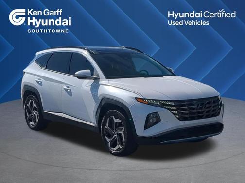 2023 Hyundai TUCSON Hybrid Limited