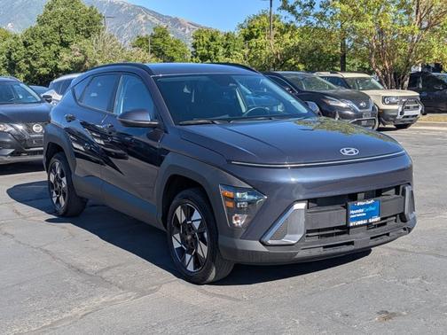 Blue 2025 Hyundai KONA SEL