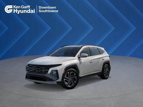 Pearl 2026 Hyundai TUCSON Hybrid Limited