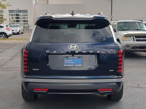 Blue Pearl 2026 Hyundai Palisade Hybrid Limited