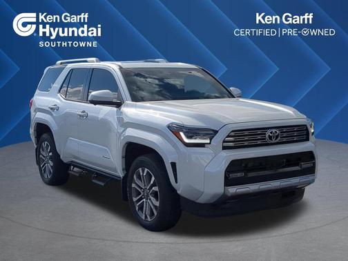 2025 Toyota 4Runner Limited