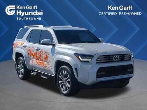 2025 Toyota 4Runner Limited