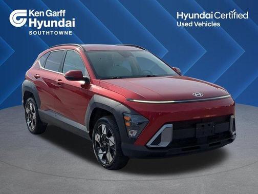 2025 Hyundai KONA SEL