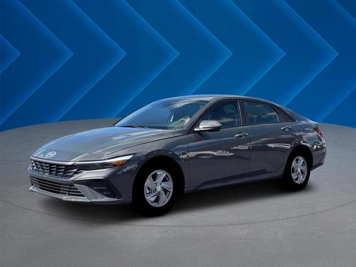 Gray 2026 Hyundai ELANTRA SE