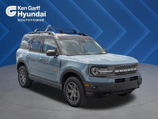 Area 51 2022 Ford Bronco Sport Badlands