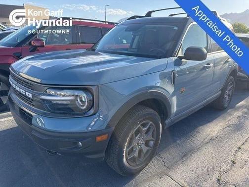 Area 51 2022 Ford Bronco Sport Badlands