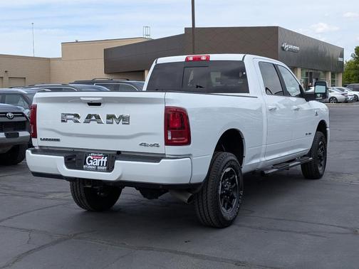 Bright White Clearcoat 2025 RAM 2500 Laramie