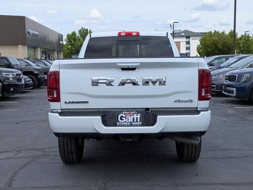 Bright White Clearcoat 2025 RAM 2500 Laramie