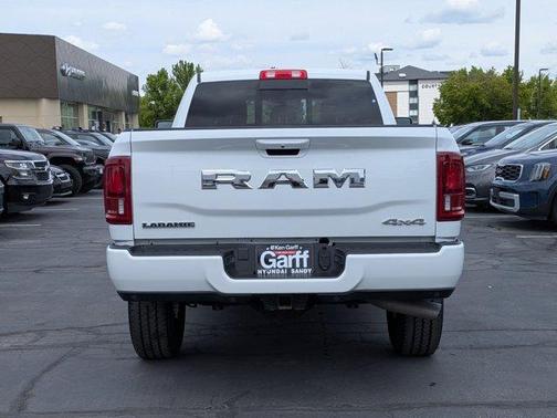 Bright White Clearcoat 2025 RAM 2500 Laramie