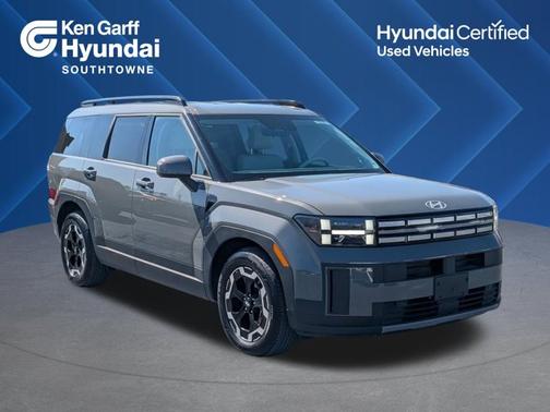 Gray 2026 Hyundai SANTA FE SEL