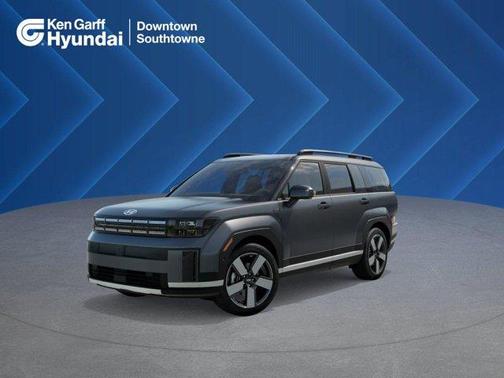 Gray Matte 2027 Hyundai SANTA FE Limited