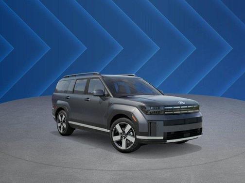 Gray Matte 2027 Hyundai SANTA FE Limited