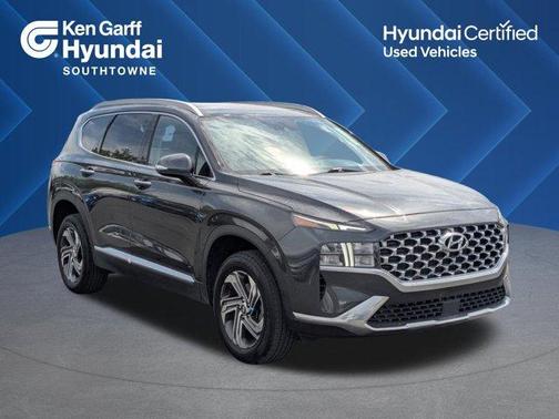Portofino Gray 2022 Hyundai SANTA FE SEL