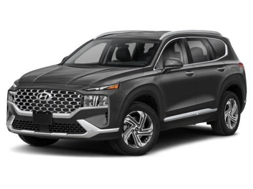 Portofino Gray 2022 Hyundai SANTA FE SEL